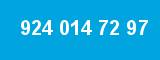 924 014 72 97 924 014 72 97